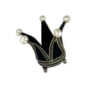 BPURB Mini chapeau haut-de-forme gothique Lolita pour femme - Diadème pour carnaval, cosplay, fête