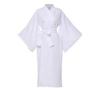 BPURB Traditionnel Robe Kimono Yukata Japonaise avec ceinture Pyjamas pour femme