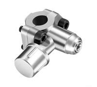 BPV-31 Kit de 2 valves de perçage pour réfrigération CVC, haute pression testée à 121 °C, compatible avec AP4502525 GPV31 MPV31 de rechange, argent