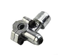 BPV-31 Vanne de service AC 3 en 1 pour robinet de perçage de ligne OD 0,6 cm, 5/16", 3/8", pour remplacement d'équipement de réfrigération CVC