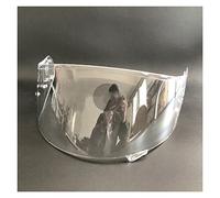 BPZIDE Visière de Casque, Casque Full Full Visière Visière Visière Visière Lentille Case Compatible avec SH-Oei GT- Air GT Air2 Neotec CNS-1 CNS1 TC-5 (Color : Clear)