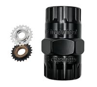 Bpzmm 5-12 Vitesses Extracteur de Plateau 2 en 1 pour Shimano | Outil 2-en-1 Démonte-Cassette Vélo en Acier Traité Thermiquement 12 Dents