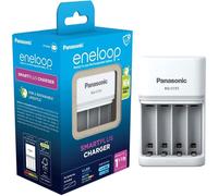 [BQ-CC55E] Panasonic Eneloop Chargeur SmartPlus BQ-CC55 - 1 à 4 Piles AA/AAA ...