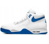 Nike Flight Legacy Hommes Trainers BQ4212 Sneakers Chaussures (UK 8.5 US 9.5 EU 43, White Game Royal 103)