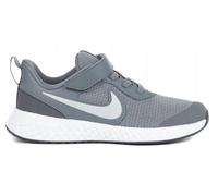 BQ5672-004 Nike Revolution 5 PS Cool Grey chaussures pour enfants baskets...