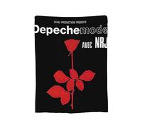bqabhu Depeche Muic in Mode Couverture en micro polaire ultra douce, confortable, douce et élégante 127 x 101,6 cm