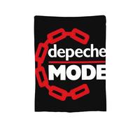 bqabhu Depeche Muic in Mode Couverture en micro polaire ultra douce, confortable, douce et élégante 127 x 101,6 cm