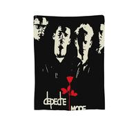 bqabhu Depeche Muic in Mode Couverture en micro polaire ultra douce, confortable, douce et élégante 127 x 101,6 cm