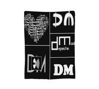 bqabhu Depeche Muic in Mode Couverture en micro polaire ultra douce, confortable, douce et élégante 127 x 101,6 cm