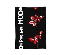 bqabhu Depeche Muic in Mode Couverture en micro polaire ultra douce, confortable, douce et élégante 127 x 101,6 cm