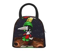 bqabhu Sac à déjeuner Marvin Anime The Martian portable réutilisable boîte à déjeuner isotherme pour bureau, extérieur, pique-nique, sac à main pour homme et femme, 26 x 16,5 x 21,8 cm