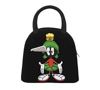 bqabhu Sac à déjeuner Marvin Anime The Martian portable réutilisable boîte à déjeuner isotherme pour bureau, extérieur, pique-nique, sac à main pour homme et femme, 26 x 16,5 x 21,8 cm