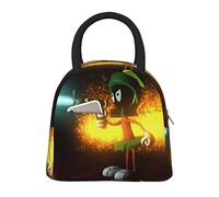 bqabhu Sac à déjeuner Marvin Anime The Martian portable réutilisable boîte à déjeuner isotherme pour bureau, extérieur, pique-nique, sac à main pour homme et femme, 26 x 16,5 x 21,8 cm