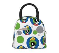 bqabhu Sac à déjeuner Marvin Anime The Martian portable réutilisable boîte à déjeuner isotherme pour bureau, extérieur, pique-nique, sac à main pour homme et femme, 26 x 16,5 x 21,8 cm