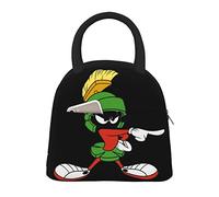 bqabhu Sac à déjeuner Marvin Anime The Martian portable réutilisable boîte à déjeuner isotherme pour bureau, extérieur, pique-nique, sac à main pour homme et femme, 26 x 16,5 x 21,8 cm