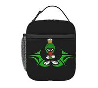 bqabhu Sac à déjeuner Marvin Anime The Martian portable réutilisable boîte à déjeuner isotherme pour bureau, extérieur, pique-nique, femme et homme, 25,4 x 10,2 x 20,3 cm