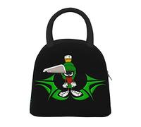 bqabhu Sac à déjeuner Marvin Anime The Martian portable réutilisable boîte à déjeuner isotherme pour bureau, extérieur, pique-nique, sac à main pour homme et femme, 26 x 16,5 x 21,8 cm