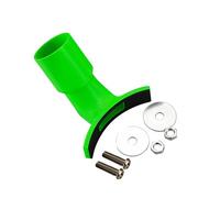 BQBQERT Adaptateur de tuyau d'aspirateur universel pour machine de découpe de pierre avec fonctionnement et poignée ergonomique