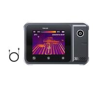 BQBQERT Multimètre d'imagerie thermique de résolution 120 x 90 avec écrans tactiles pour diagnostics électriques et mesure de la température