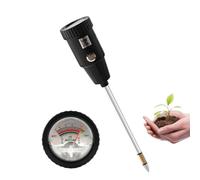 BQHHWTZ 2 en 1 Humidimètre de sol Portable PH Humidité de Jardin Analyseur d'acidité Outil de semis pour culture en pot