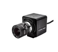BQHHWTZ Caméra IP 4K 8MP 25FPS CMOS IMX415 POE48V CS Mount 3 10mm 5 50mm Varifocal Zoom Objectif Industriel Webcam
