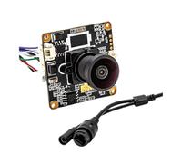 BQHHWTZ Caméra réseau IP 3MP 25FPS Mini POE48V Caméra Grand Angle 2mm 121 Degrés M12 Objectif Sécurité HD Webcam Module