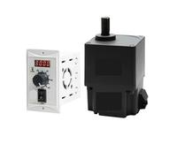 BQHHWTZ Moteur à engrenage sans balais haute vitesse 200 W 400 W 750 W couple élevé électrique BLDC 24 V AC 220 V 3000 tr/min avec kit de contrôleur