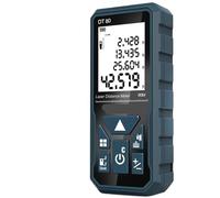 BQHHWTZ Télémètre LM40D mesure de distance auto-calibré volume/zone/angle/théorème pythagoricien
