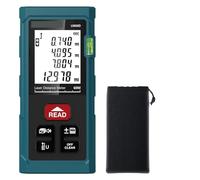 BQHHWTZ Télémètre LM40D mesure de distance auto-calibré volume/zone/angle/théorème pythagoricien