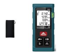 BQHHWTZ Télémètre LM40D mesure de distance auto-calibré volume/zone/angle/théorème pythagoricien
