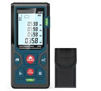 BQHHWTZ Télémètre LM40D mesure de distance auto-calibré volume/zone/angle/théorème pythagoricien