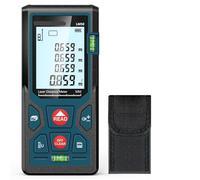 BQHHWTZ Télémètre LM40D mesure de distance auto-calibré volume/zone/angle/théorème pythagoricien