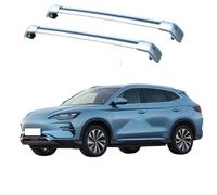 Bqieai 2PCS Voiture Aluminium Porte-Bagages, pour BYD Seal U DM-i 2023-2025 Bagages Rails Toit Galeries Railing Barre transversale Car Style Accessoires,C