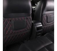 Bqieai 2PCS Voiture PU Cuir siège Dossier Anti-Coup Coussin, pour Peugeot RCZ Rifter 5008 307SW 308 SW GT-Line 508 508L Imperméable Antifouling Protections Intérieur Accessoires