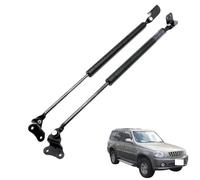 Bqieai 2PCS Voiture Verin hydraulique Capot, pour Hyundai Terracan HP 2001-2006A vant Capot Ressort Moteur Support Levage Car Remplacemen Accessoires