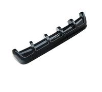 Bqieai Voiture ABS Becquets Arrière Pare-Chocs Lèvre, pour Opel Life Adam Karl Corsa Tigra Chevette Olympia Kadett Ampera Zafira Spoiler Lıp Séparation Diffuseur Séparateur Protection Accessoires