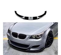 Bqieai Voiture ABS Becquets Avant Pare-Chocs Lèvre, pour BMW 5 Series E60 E61 2005-2010 M5 Spoiler Lıp Séparation Lame Anti-Collision Durable Protection Accessoires