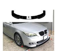Voiture ABS Becquets Avant Pare-Chocs Lèvre, pour BMW 5 Series E60 E61 M Sport 2005-2010 Spoiler Lıp Séparation Lame Anti-Collision Durable Protection Accessoires