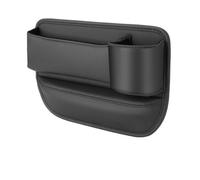 Bqieai Voiture Cuir boîte Rangement Siège, pour BMW Z4 Z4M E85 E86 E89 G29 E52 20i 30i M40i sièges Organisateur Multifonctionnelle Anti-Fuite Portable Rangement Poche Car IntéRieur Accessoires