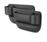 Bqieai Voiture Cuir boîte Rangement Siège, pour BMW Z4 Z4M E85 E86 E89 G29 E52 20i 30i M40i sièges Organisateur Multifonctionnelle Anti-Fuite Portable Rangement Poche Car IntéRieur Accessoires