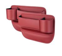 Bqieai Voiture Cuir boîte Rangement Siège, pour BMW Z4 Z4M E85 E86 E89 G29 E52 20i 30i M40i sièges Organisateur Multifonctionnelle Anti-Fuite Portable Rangement Poche Car IntéRieur Accessoires
