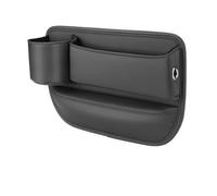 Bqieai Voiture Cuir boîte Rangement Siège, pour BMW Z4 Z4M E85 E86 E89 G29 E52 20i 30i M40i sièges Organisateur Multifonctionnelle Anti-Fuite Portable Rangement Poche Car IntéRieur Accessoires