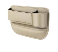 Bqieai Voiture Cuir boîte Rangement Siège, pour BMW Z4 Z4M E85 E86 E89 G29 E52 20i 30i M40i sièges Organisateur Multifonctionnelle Anti-Fuite Portable Rangement Poche Car IntéRieur Accessoires