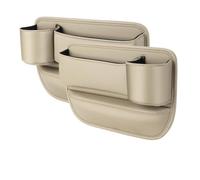 Bqieai Voiture Cuir boîte Rangement Siège, pour BMW Z4 Z4M E85 E86 E89 G29 E52 20i 30i M40i sièges Organisateur Multifonctionnelle Anti-Fuite Portable Rangement Poche Car IntéRieur Accessoires