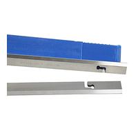 BQingWay 1 Paire 257mm HSS Lame de raboteuse en Bois 257x18.2x3.2mm Couteau épaisseur for Fox F22-561 Macallister COD1500PT Axminster Cc10t (Taille : 257mm)