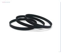 BQingWay 1pc 2GT Courroie en Caoutchouc 6/10 mm Largeur crantées Ceintures 2GT-188/190 / 192/194 / 200/202/204/208/214/220/228 en Boucle fermée de Vitesse poulie (Couleur : 2GT 228, Taille : 6mm)