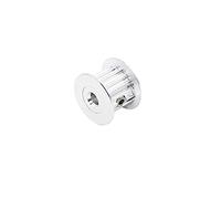 BQingWay 1pc 2GT GT2 Aluminium Courroie Poulie 16T 20T dent Dents 3 mm 5 mm 8 mm alésage for Largeur 6 mm Imprimante 3D Courroie de Distribution (Taille : 16T Bore 3mm)