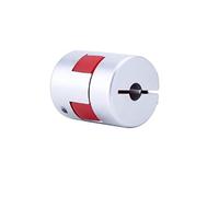 BQingWay 1pc Arbre Coupleur 1Pcs * 10 5 8/6 / 6,35/8/10/12 / 12,7/14/15/16 / mm D30mm L40mm Moteur Flexible Plum Accouplement (Taille : 10x16)