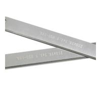 BQingWay 2pcs 210x16.5x1.5mm Blades DEBANGER HSS for EINHELL TH-SP 204, TC-SP 204 PIÈCES DE TRAVAILLAGE DE TRAVAILLAGE DE Boisson