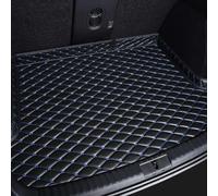 BQKCD Cuir Tapis Coffre Voiture pour Audi TT 4 Seats MK3 2015-2023, Tapis de Coffre sur Mesure Imperméable Antidérapant Doublure Anti Rayures Accessories,D/BlackBlue